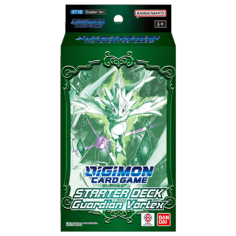 Digimon Card Game: Guardian Vortex - Starter Deck ST18