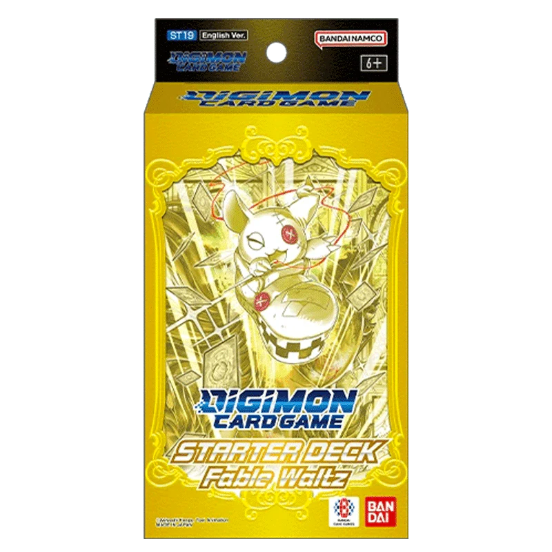 Digimon Card Game: Fable Waltz - Starter Deck ST19