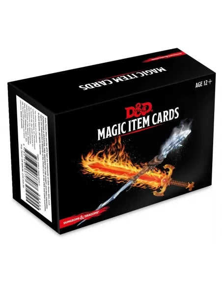 D&amp;D karte knjige čarolija: magični predmeti (292 kartice)