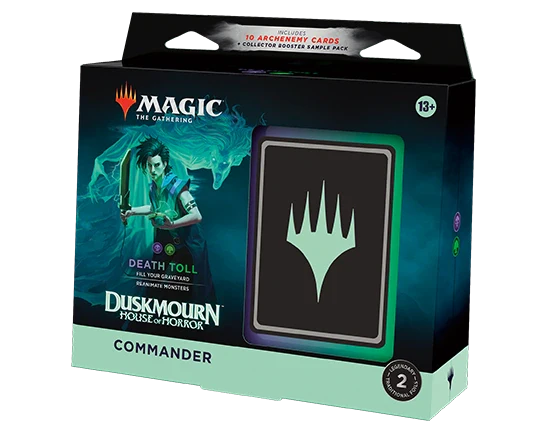 MTG: Duskmourn House of Horrors - Commander Deck