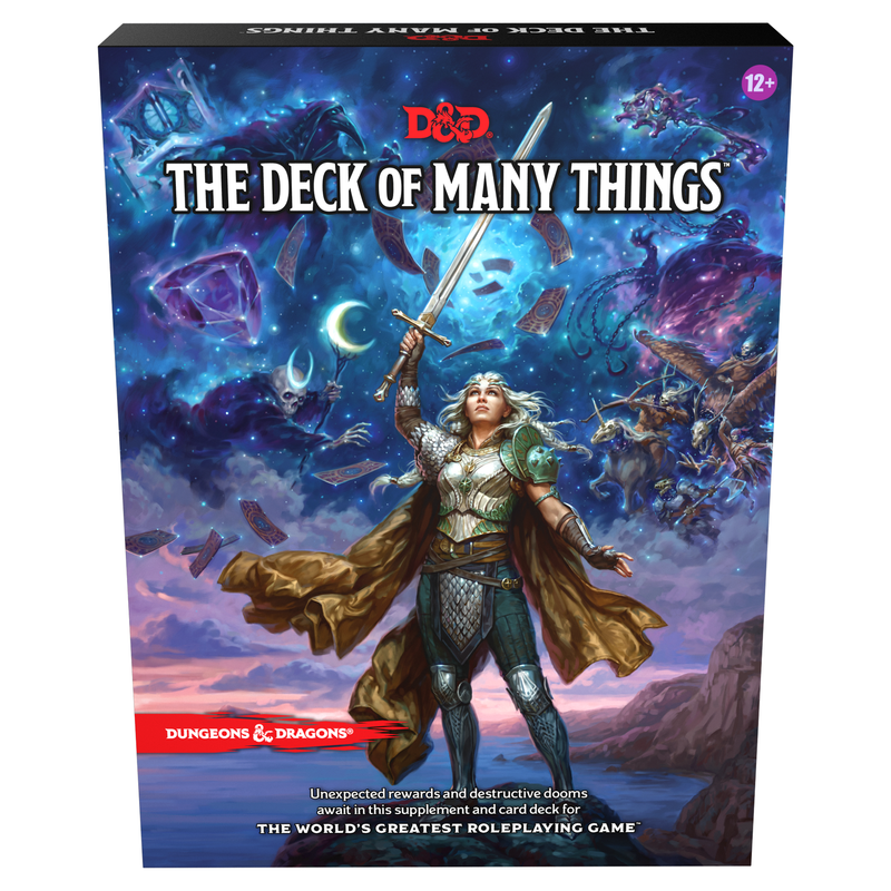 Dungeons & Dragons - Deck of Many Things