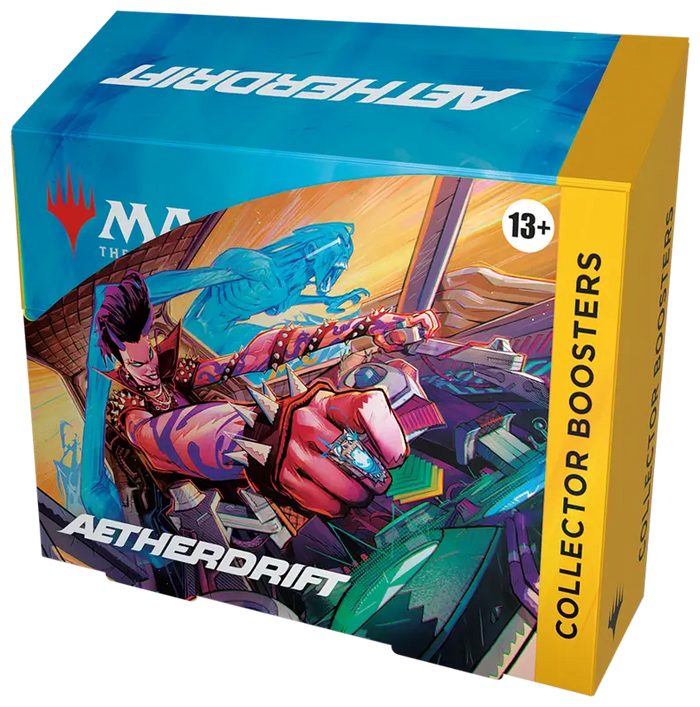 MTG: Aetherdrift - Collector Booster Box (12 packs) MTG: Aetherdrift - Collector Booster Box (12 packs)
