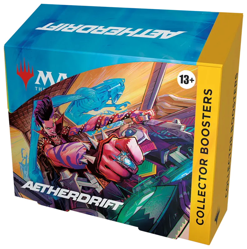 MTG: Aetherdrift - Collector Booster Box (12 packs)