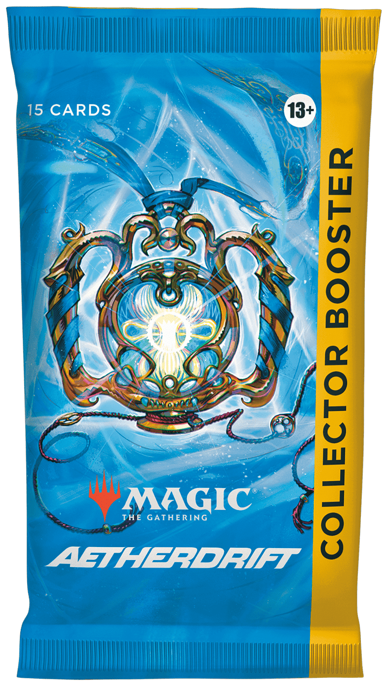 MTG: Aetherdrift - Collector Booster Pack (15 cards)