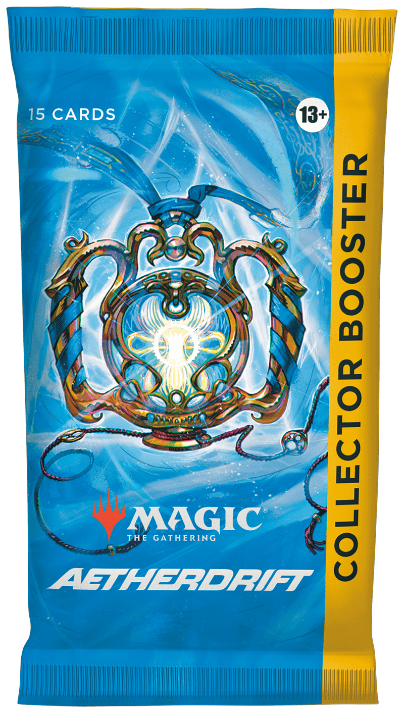MTG: Aetherdrift - Collector Booster Pack (15 cards) MTG: Aetherdrift - Collector Booster Pack (15 cards)