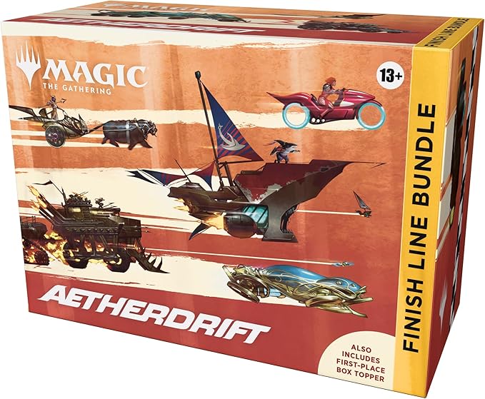 MTG: Aetherdrift - Finish Line Bundle