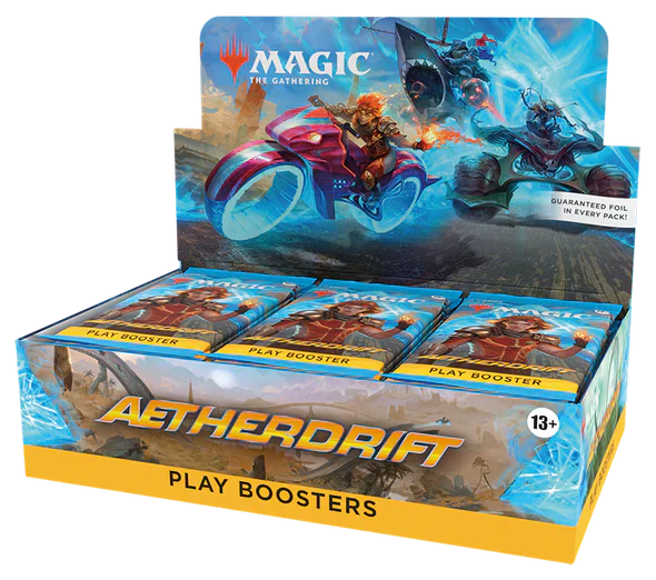 MTG: Aetherdrift - Play Booster Box (30 packs)