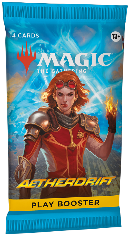 MTG: Aetherdrift - Play Booster Pack (14 cards)