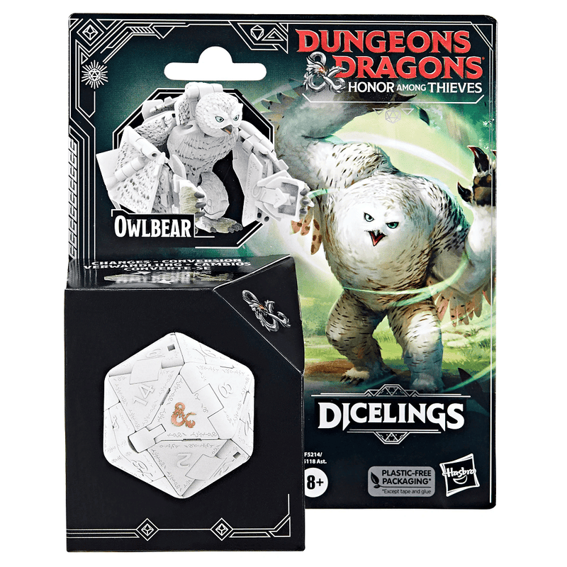 Dungeons &amp; Dragons Honor Among Thieves Dicelings