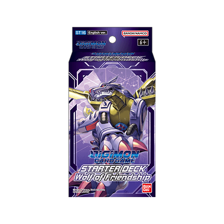 Digimon Starter Deck Wolf of Friendship ST16