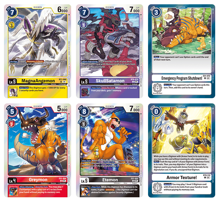 Digimon Card Game - Double Pack Set DP01