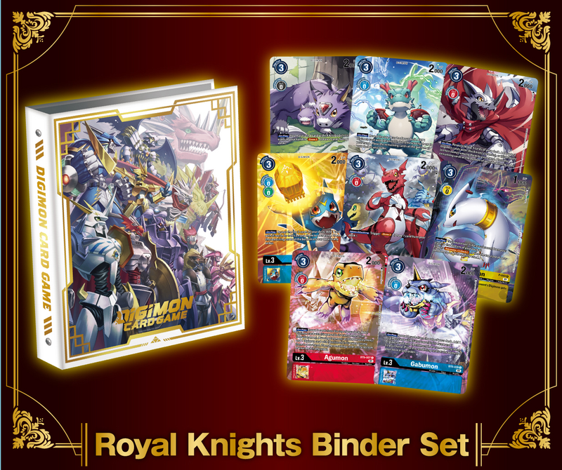 Digimon Card Game - Royal Knights Binder Set PB-13