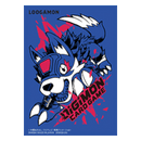 Carddass Digimon Card Game Official Assorted Sleeves 2023