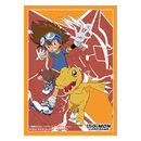 Carddass Digimon Card Game Official Assorted Sleeves 2023