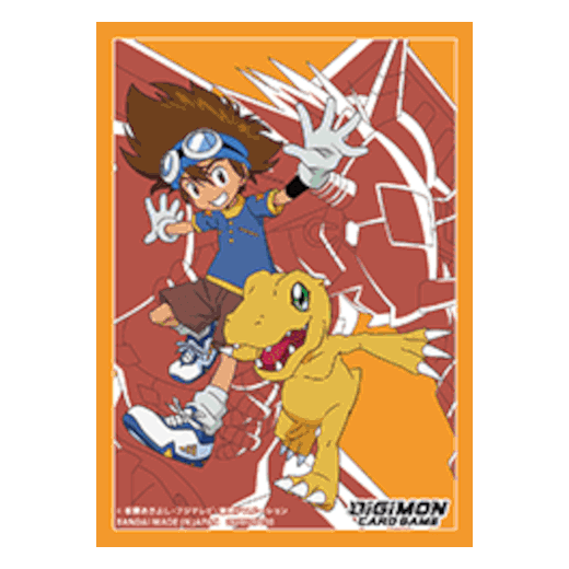 Carddass Digimon službeni omoti za kartašku igru ​​Assorted Sleeves 2023