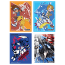 Carddass Digimon Card Game Official Assorted Sleeves 2023