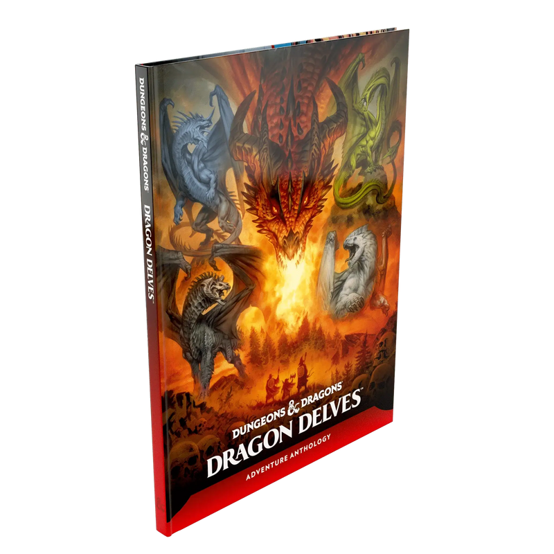D&D - Dragon Delves: An Adventure Anthology