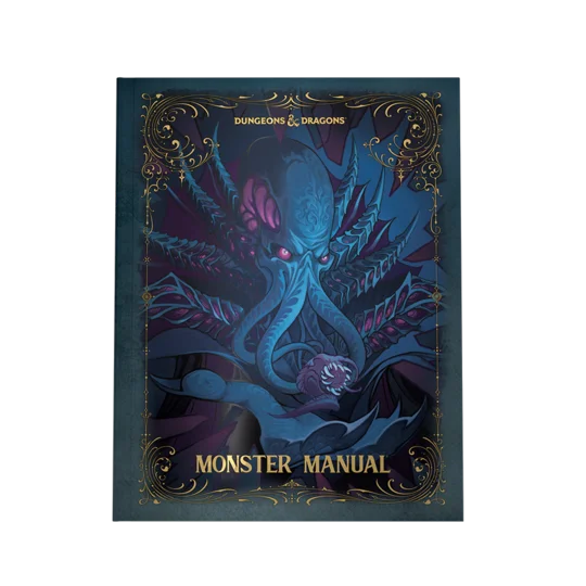 D&D: Monster Manual 2024