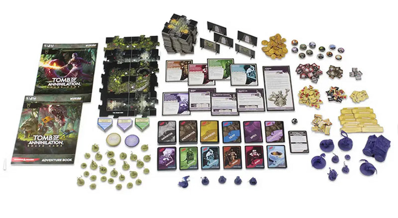 D&D: Tomb of Annihilation - Board Game