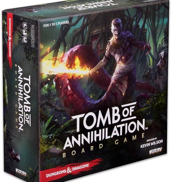 Dungeons & Dragons: Tomb of Annihilation - Board Game