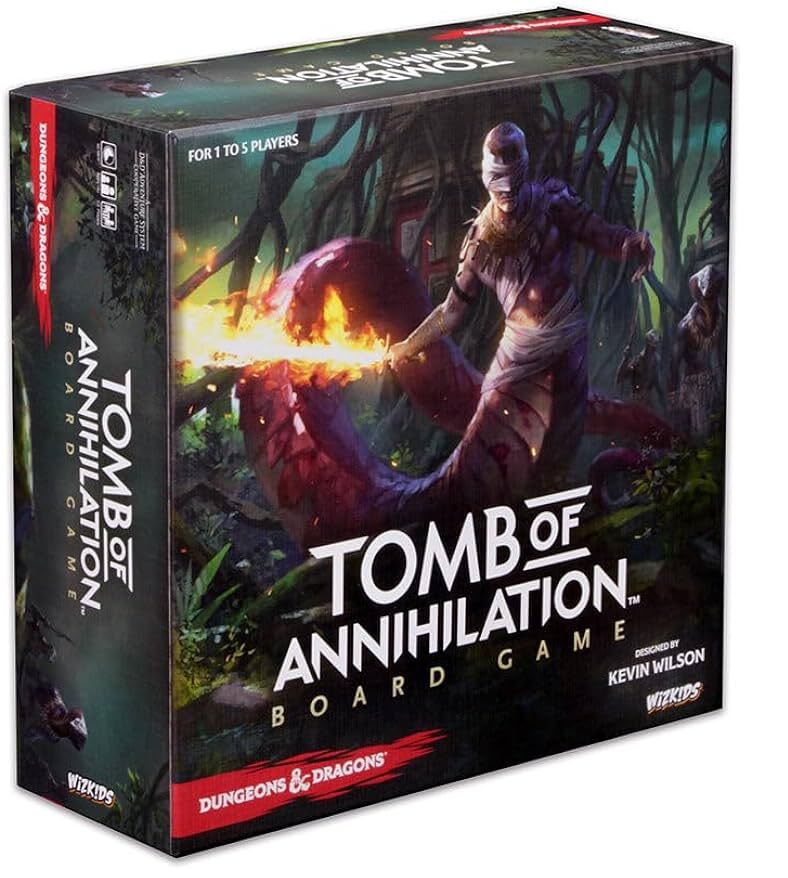 D&D: Tomb of Annihilation - Board Game