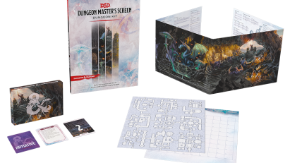 D&amp;D Dungeon Master's Screen Dungeon Kit