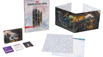 D&D Dungeon Master's Screen Dungeon Kit