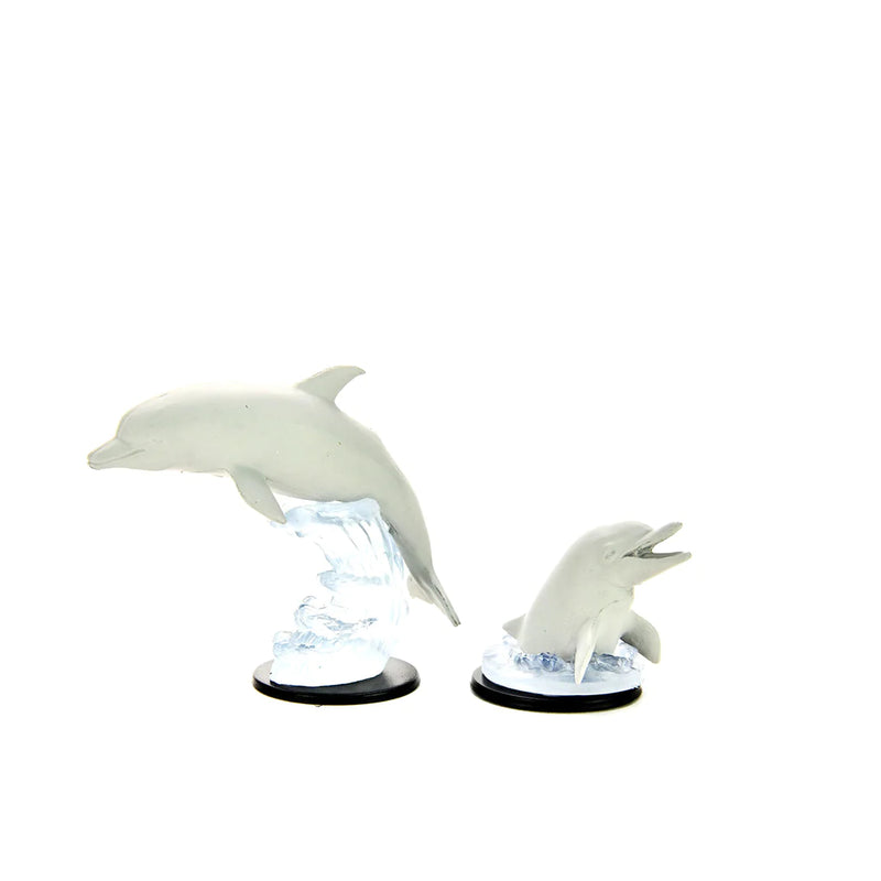 DnD Miniature Wizkids Deep Cuts Dolphins