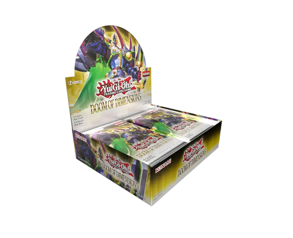 Yu-Gi-Oh! Doom of Dimensions - Booster Box (24 packs)