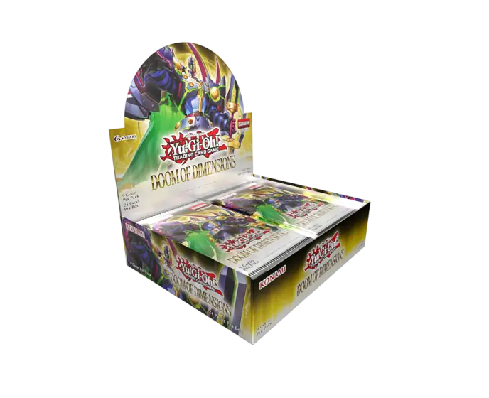 Yu-Gi-Oh! Doom of Dimensions - Booster Box (24 packs)