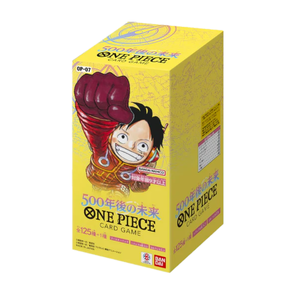 One Piece Card Game: Double Pack Set Vol. 4 - DP04