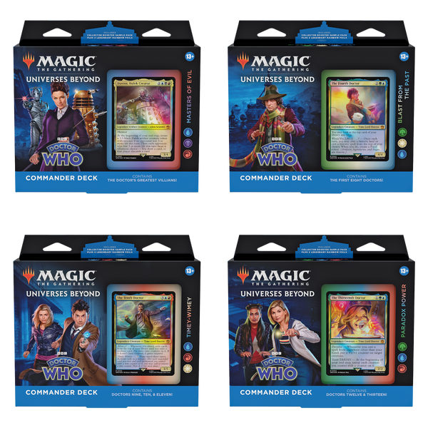 MTG Doctor Who Commander Deck