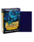 Dragon Shield Matte Japanski rukavi Midnight Blue (60 kom)