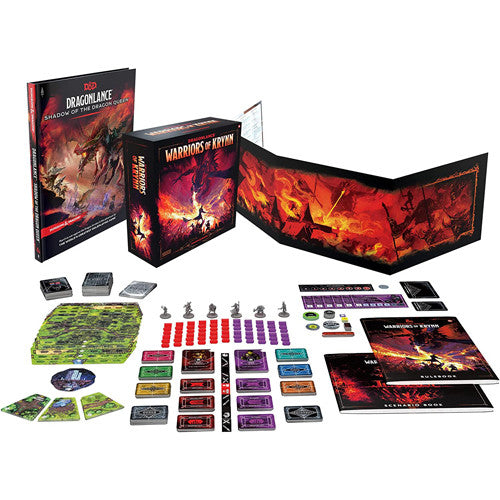 D&amp;D Dragonlance Shadow of the Dragon Queen Deluxe izdanje