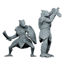 Fireball Figurines: Adventurers Duo Miniatures