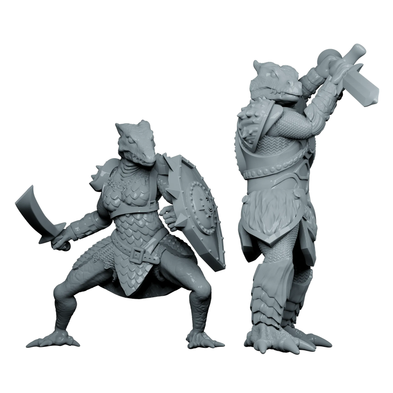 Fireball Figurines: Adventurers Duo Miniatures