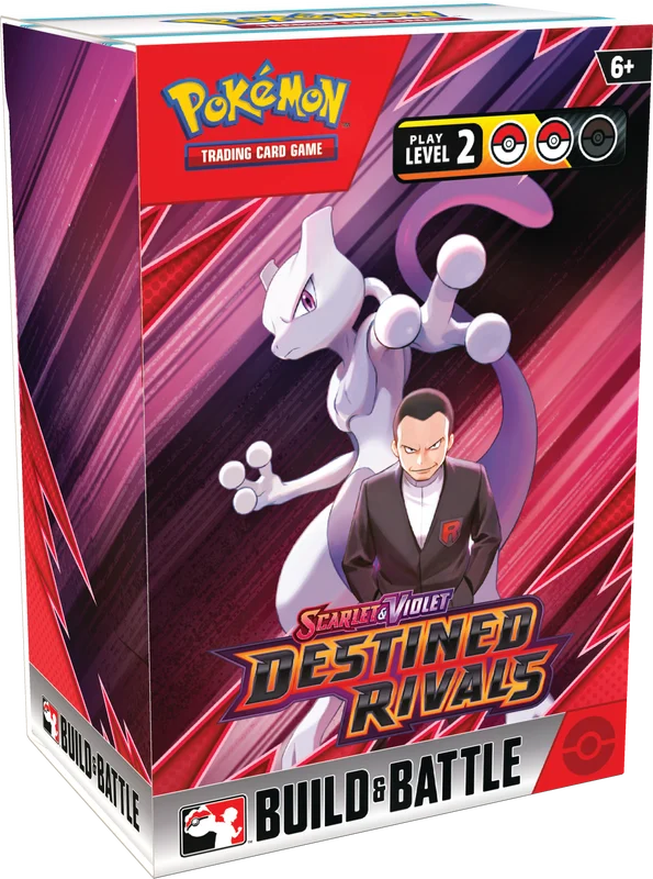 Pokemon TCG: Destined Rivals - Build & Battle Box