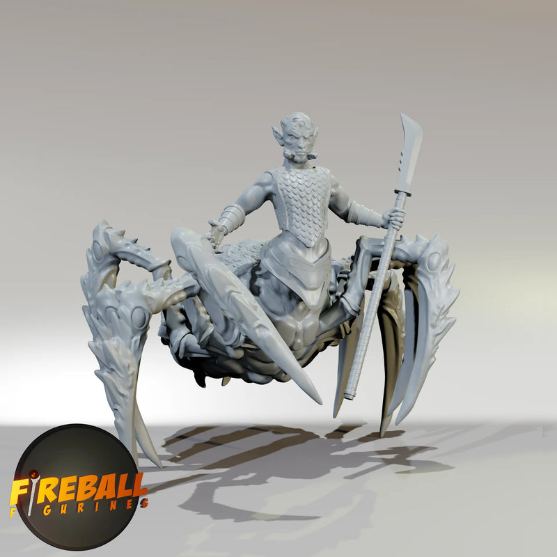 Fireball Figurines: NPC Large Miniatures