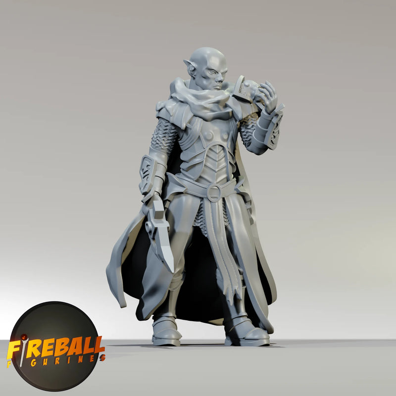 Fireball Figurines: NPC Medium Miniatures