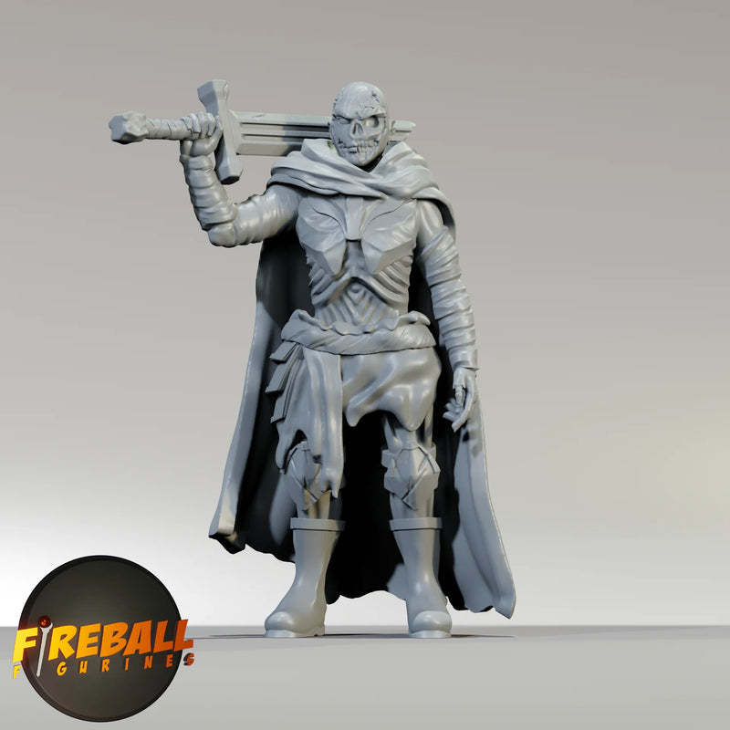 Fireball Figurines: NPC Medium Miniatures