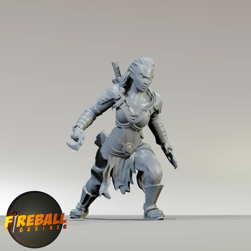 Fireball Figurines: NPC Medium Miniatures