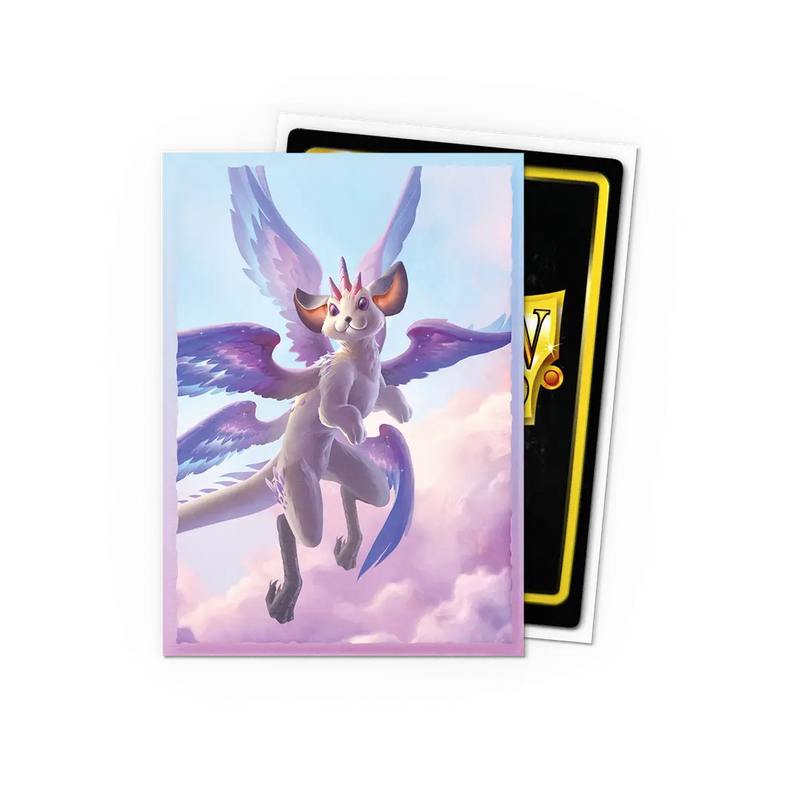 Dragon Shield: Standard Size Brushed Art Sleeves - The Whiskerwing (100pcs)