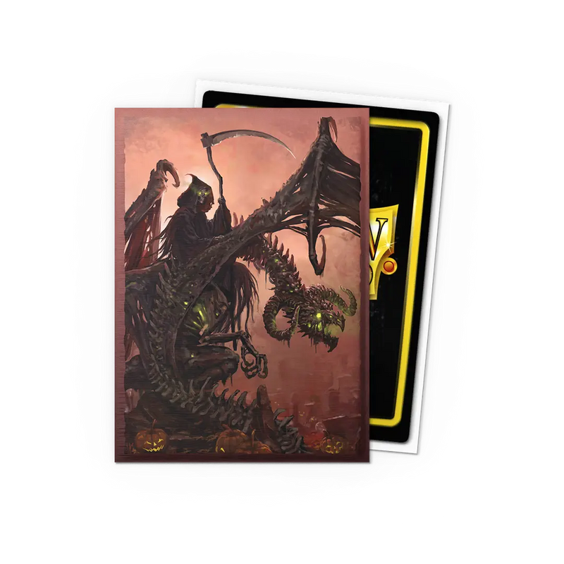 Dragon Shield: Standard Size Brushed Art Sleeves - Halloween 2025 (100pcs)
