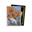 Dragon Shield: Standard Size Matte Dual Art Sleeves - The Millerax (100pcs)