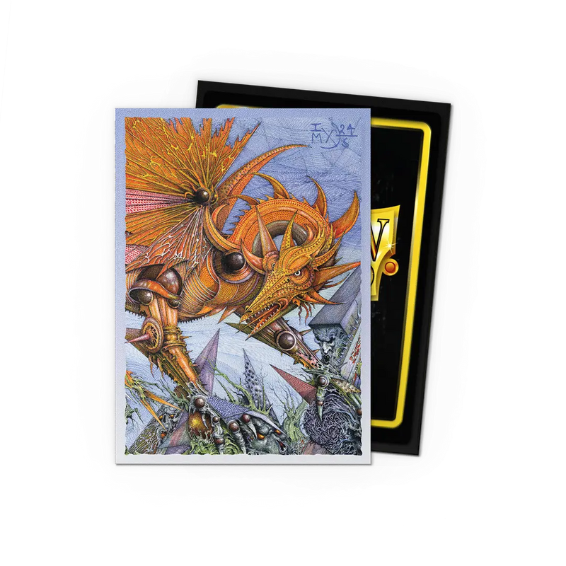 Dragon Shield: Standard Size Matte Dual Art Sleeves - The Millerax (100pcs)