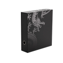 Dragon Shield: Sanctuary Slipcase Binder - Black