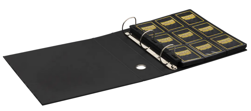 Dragon Shield: Sanctuary Slipcase Binder - Black Dragon Shield: Sanctuary Slipcase Binder - Black