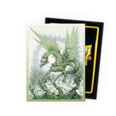 Dragon Shield: Standard Size Matte Dual Art Sleeves - Gaial (100pcs)