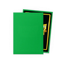 Dragon Shield: Standard Size Matte Sleeves - Apple Green (60pcs)