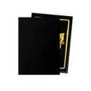 Dragon Shield: Standard Size Matte Sleeves - Black (60pcs)